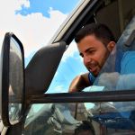 O motorista Geniclécio Domingos de Jesus. Foto: Marcos Rodrigues/Sedurbs