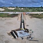 Recapeamento asfáltico será feito a partir do final da Passarela do Caranguejo até a Praia do Viral. Foto: Marcos Rodrigues.