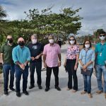 Recapeamento asfáltico será feito a partir do final da Passarela do Caranguejo até a Praia do Viral. Foto: Marcos Rodrigues.