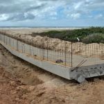Recapeamento asfáltico será feito a partir do final da Passarela do Caranguejo até a Praia do Viral. Foto: Marcos Rodrigues.