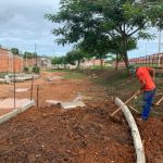 Obra trará comodidade e melhores condições de saúde aos moradores. Foto: Marcos Rodrigues/Sedurbs.
