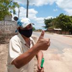 Lavrador Rafael Lima Santos. Fotos: Marcos Rodrigues/Sedurbs.