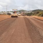São 12,4 quilômetros de extensão e reciclagem do recapeamento está sendo executada no primeiro trecho. Foto: Marcos Rodrigues/ASN.