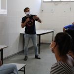 Temáticas sobre Educação Ambiental serão abordadas nas unidades com o intuito de formar agentes multiplicadores de informações. Foto: Deso.