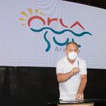 "Um novo cartão postal já começa a se desenhar", comemorou Belivaldo Chagas