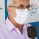 O secretário de Estado do Desenvolvimento Urbano, Ubirajara Barreto