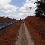São 12,4 quilômetros de extensão e reciclagem do recapeamento está sendo executada no primeiro trecho. Foto: Marcos Rodrigues/ASN.