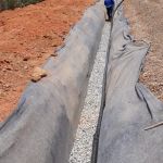 São 12,4 quilômetros de extensão e reciclagem do recapeamento está sendo executada no primeiro trecho. Foto: Marcos Rodrigues/ASN.