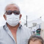 Morador de Simão Dias e taxista, Celso Almeida Menezes. Foto: Mário Souza/ASN.