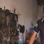 Morador Cristiano Nascimento Santana. Foto: Mário Souza.