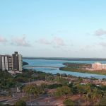 Em alguns municípios a temperatura máxima pode chegar aos 33°. Foto: Marcos Rodrigues.