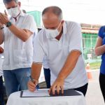 Ordem de Serviço da SE-339, em Nossa Senhora das Dores, deve impulsionar desenvolvimento e levar mais segurança para quem transita pela região. Fotos: Arthuro Pganinne.