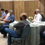 Governo do Estado se reune com Caixa Econômica Federal e Associação de Empresários de construtoras para debater o tema. Foto: Sedurbs