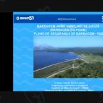 Ações de segurança e monitoramento a serem adotadas nas barragens Governador João Alves Filho, Jacarecica I e II e Poxim estiveram entre os assuntos debatidos. Foto: Serhma.