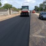 Pró-rodovias: obras de recuperação da SE-290 no trecho entre Umbaúba e Itabaianinha foram iniciadas. Foto: Ascom/DER