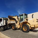 Iniciados no último dia 07, serviços serão concluídos na tarde de hoje. Foto: DER.