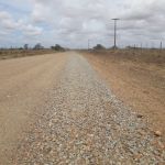 Nos próximos dias, trechos reciclados receberão a primeira camada asfáltica. Foto: Ascom/DER.