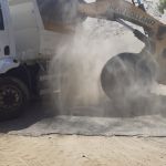 Iniciados no último dia 07, serviços serão concluídos na tarde de hoje. Foto: DER.