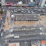 Serviços na parte interna e externa já foram iniciados.
Foto: Ascom Sedurbs/ Marcos Rodrigues.