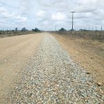 Nos próximos dias, trechos reciclados receberão a primeira camada asfáltica. Foto: Ascom/DER.