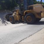 Iniciados no último dia 07, serviços serão concluídos na tarde de hoje. Foto: DER.