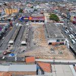 Serviços na parte interna e externa já foram iniciados.
Foto: Ascom Sedurbs/ Marcos Rodrigues.