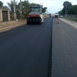 Pró-rodovias: obras de recuperação da SE-290 no trecho entre Umbaúba e Itabaianinha foram iniciadas. Foto: Ascom/DER