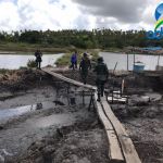Operação foi realizada em Santa Luzia do Itanhy onde foram identificadas irregularidades e infratores notificados. Foto: Adema.