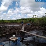 Operação foi realizada em Santa Luzia do Itanhy onde foram identificadas irregularidades e infratores notificados. Foto: Adema.