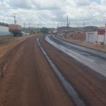 As melhorias para a rodovia SE-285 estão avançadas. Foto: Ascom/Sedurbs.