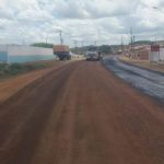 As melhorias para a rodovia SE-285 estão avançadas. Foto: Ascom/Sedurbs.