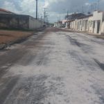 As melhorias para a rodovia SE-285 estão avançadas. Foto: Ascom/Sedurbs.