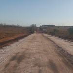 As melhorias para a rodovia SE-285 estão avançadas. Foto: Ascom/Sedurbs.