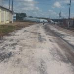 As melhorias para a rodovia SE-285 estão avançadas. Foto: Ascom/Sedurbs.