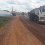 As melhorias para a rodovia SE-285 estão avançadas. Foto: Ascom/Sedurbs.