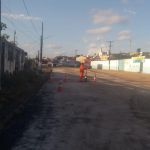 As melhorias para a rodovia SE-285 estão avançadas. Foto: Ascom/Sedurbs.