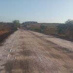 As melhorias para a rodovia SE-285 estão avançadas. Foto: Ascom/Sedurbs.