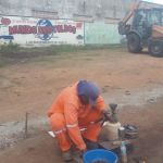 As melhorias para a rodovia SE-285 estão avançadas. Foto: Ascom/Sedurbs.