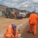 As melhorias para a rodovia SE-285 estão avançadas. Foto: Ascom/Sedurbs.