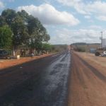 As melhorias para a rodovia SE-285 estão avançadas. Foto: Ascom/Sedurbs.