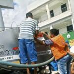 Atividades executadas pela Defesa Civil objetivam minimizar danos causados pela estiagem a aproximadamente 45 mil pessoas afetadas em 10 municípios.
Foto: Arquivo Defesa Civil.