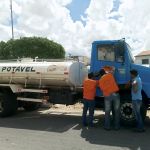 O edital é destinado a pessoas físicas e jurídicas que prestarão serviços de distribuição de água potável quando necessário. Foto: Arquivo Defesa Civil