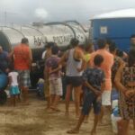 Atividades executadas pela Defesa Civil objetivam minimizar danos causados pela estiagem a aproximadamente 45 mil pessoas afetadas em 10 municípios.
Foto: Arquivo Defesa Civil.