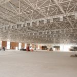 Após reforma espaço terá 16.374,68 m² de área construída e alavancará o turismo de negócios no Estado. Foto: Marcos Rodrigues.