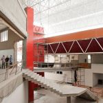 Após reforma espaço terá 16.374,68 m² de área construída e alavancará o turismo de negócios no Estado. Foto: Marcos Rodrigues.