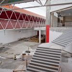 Após reforma espaço terá 16.374,68 m² de área construída e alavancará o turismo de negócios no Estado. Foto: Marcos Rodrigues.