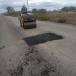 Operação Tapa-Buraco, limpeza e patrolamento estão entre os serviços realizados. Foto: Ascom/DER.