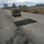 Operação Tapa-Buraco, limpeza e patrolamento estão entre os serviços realizados. Foto: Ascom/DER.