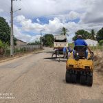 Operação Tapa-Buraco, limpeza e patrolamento estão entre os serviços realizados. Foto: Ascom/DER.