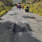 Operação Tapa-Buraco, limpeza e patrolamento estão entre os serviços realizados. Foto: Ascom/DER.